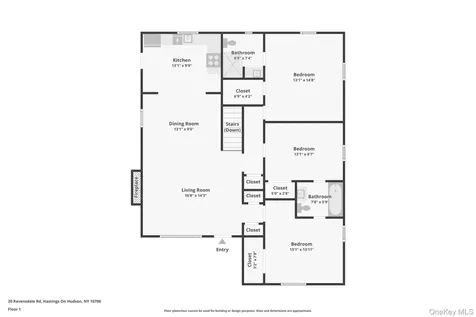 20 Ravensdale Road Hastings-on-hudson NY 10706