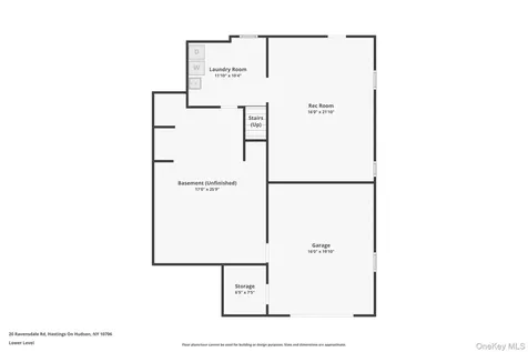 20 Ravensdale Road Hastings-on-hudson NY 10706