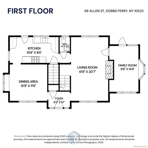 68 Allen Street Dobbs Ferry NY 10522