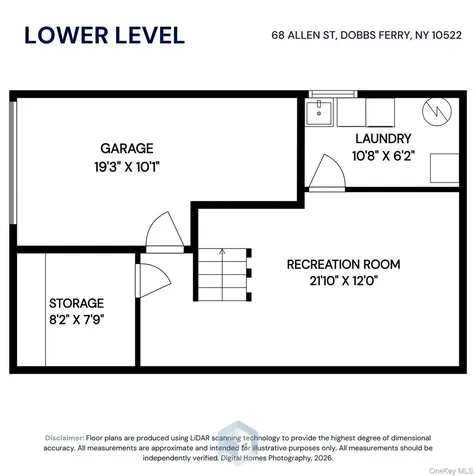 68 Allen Street Dobbs Ferry NY 10522