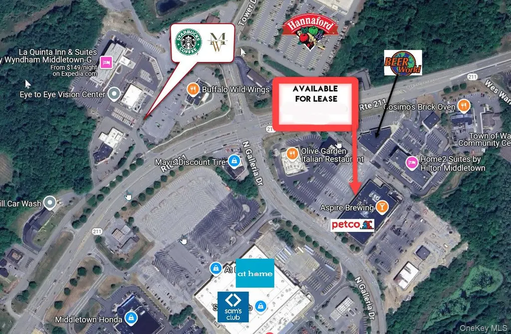 400 N Galleria Drive Middletown NY 10941