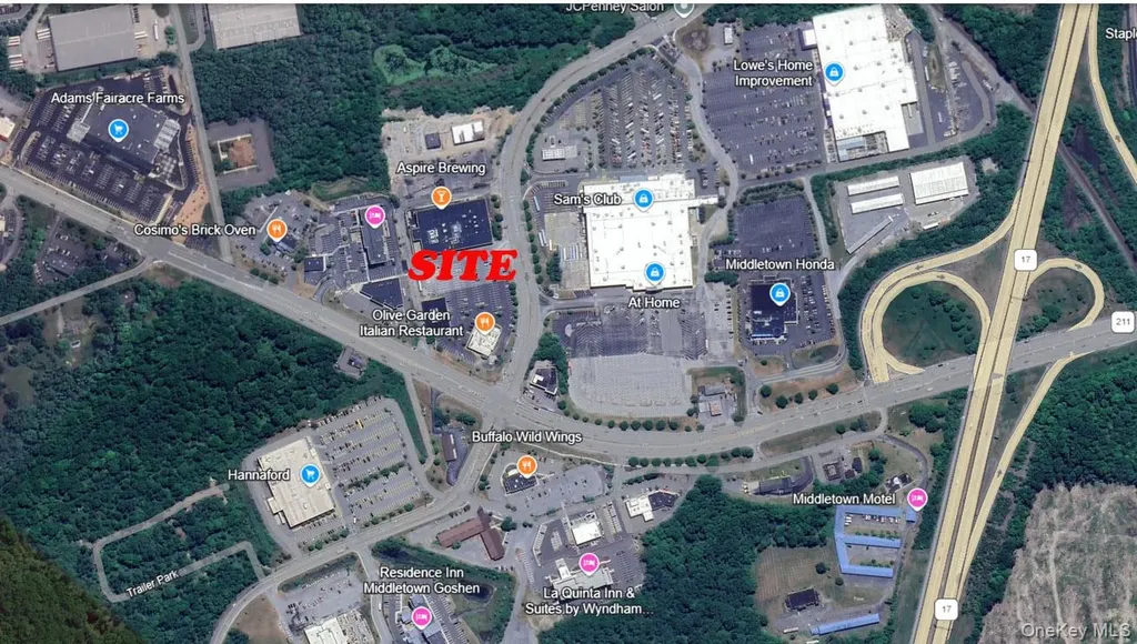 400 N Galleria Drive Middletown NY 10941