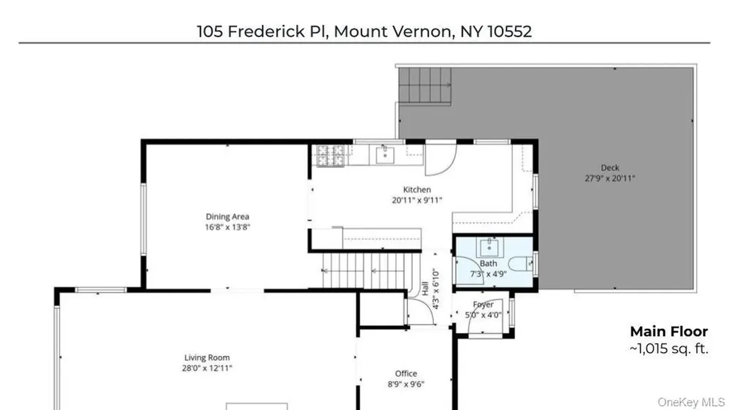 105 Frederick Place Mount Vernon NY 10552