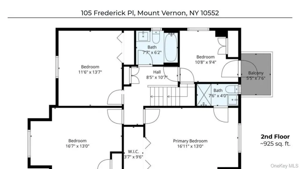 105 Frederick Place Mount Vernon NY 10552