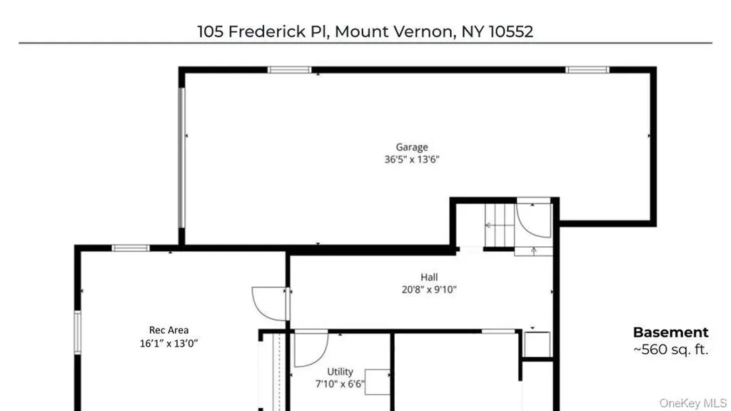 105 Frederick Place Mount Vernon NY 10552