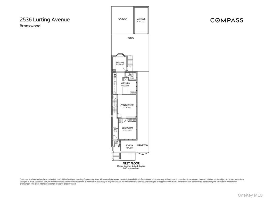 2536 Lurting Avenue Bronx NY 10469