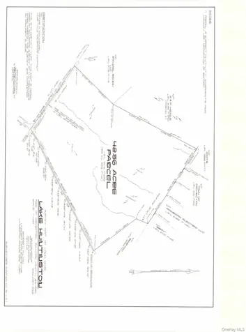 NY-52&SHORTCUT Road Akat R 43 Cochecton NY 12726