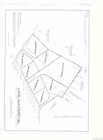 NY-52&SHORTCUT Road Akat R 43 Cochecton NY 12726