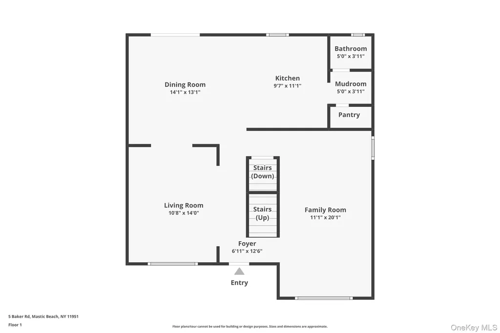 5 Baker Road Mastic Beach NY 11951