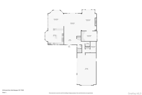 26 Sunset Avenue East Quogue NY 11942