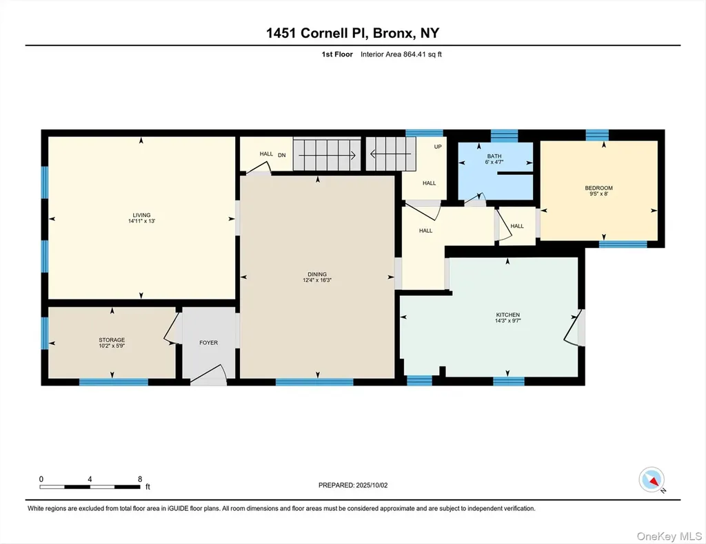1451 Cornell Place Bronx NY 10461
