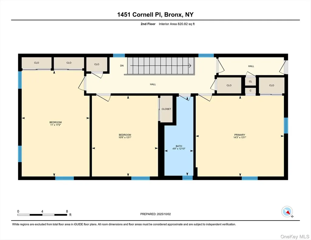 1451 Cornell Place Bronx NY 10461