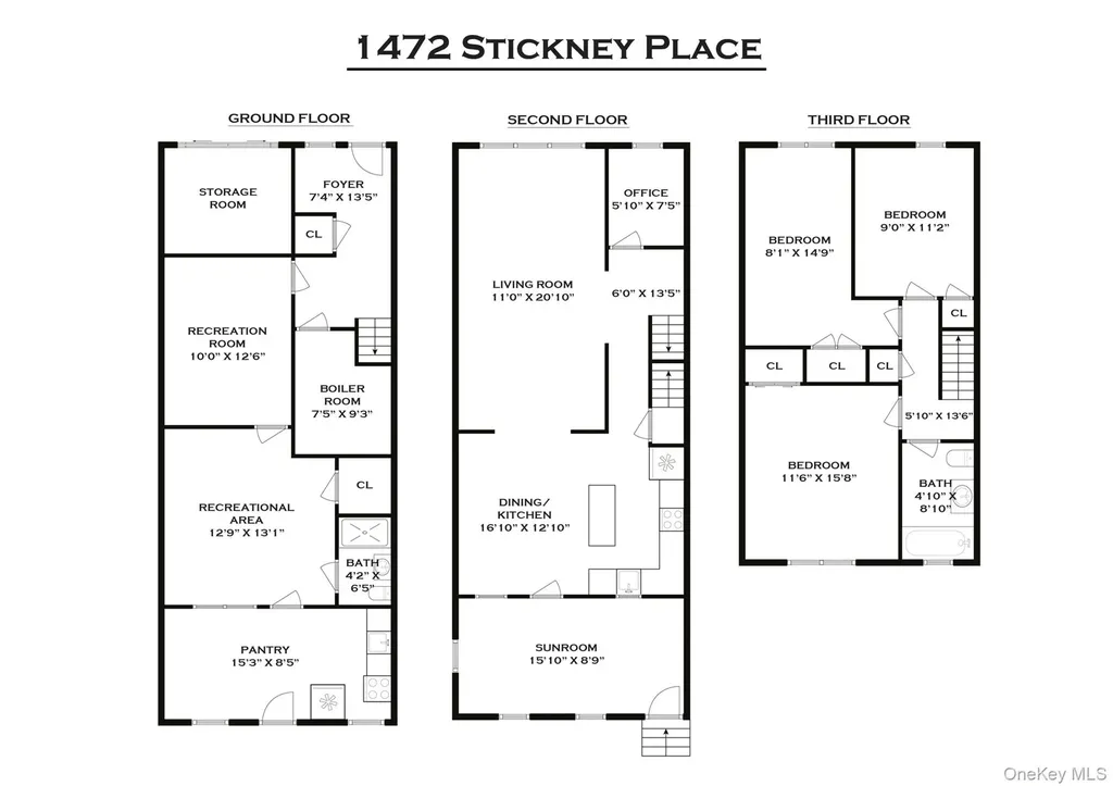 1472 Stickney Place Bronx NY 10469