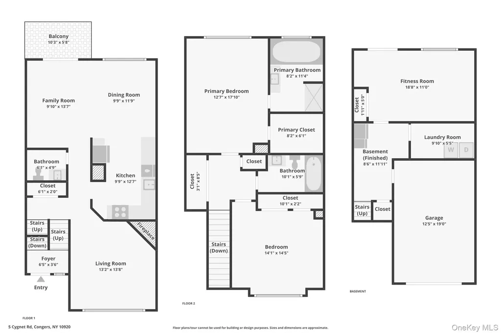 5 Cygnet Road Congers NY 10920