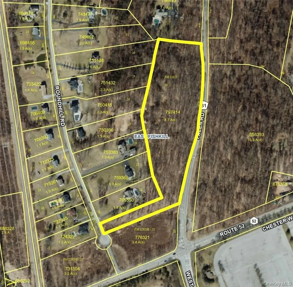 Lot 39 Roundhill Road Hopewell Junction NY 12533