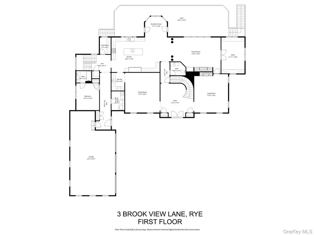 3 Brook View Lane Rye NY 10580