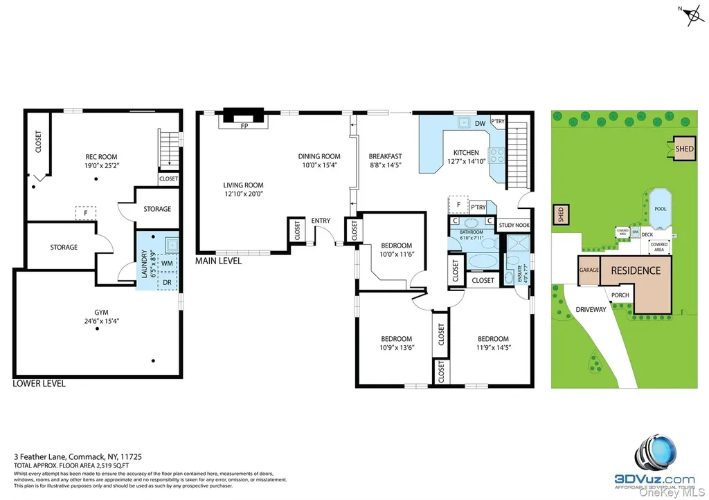 3 Feather Lane Commack NY 11725