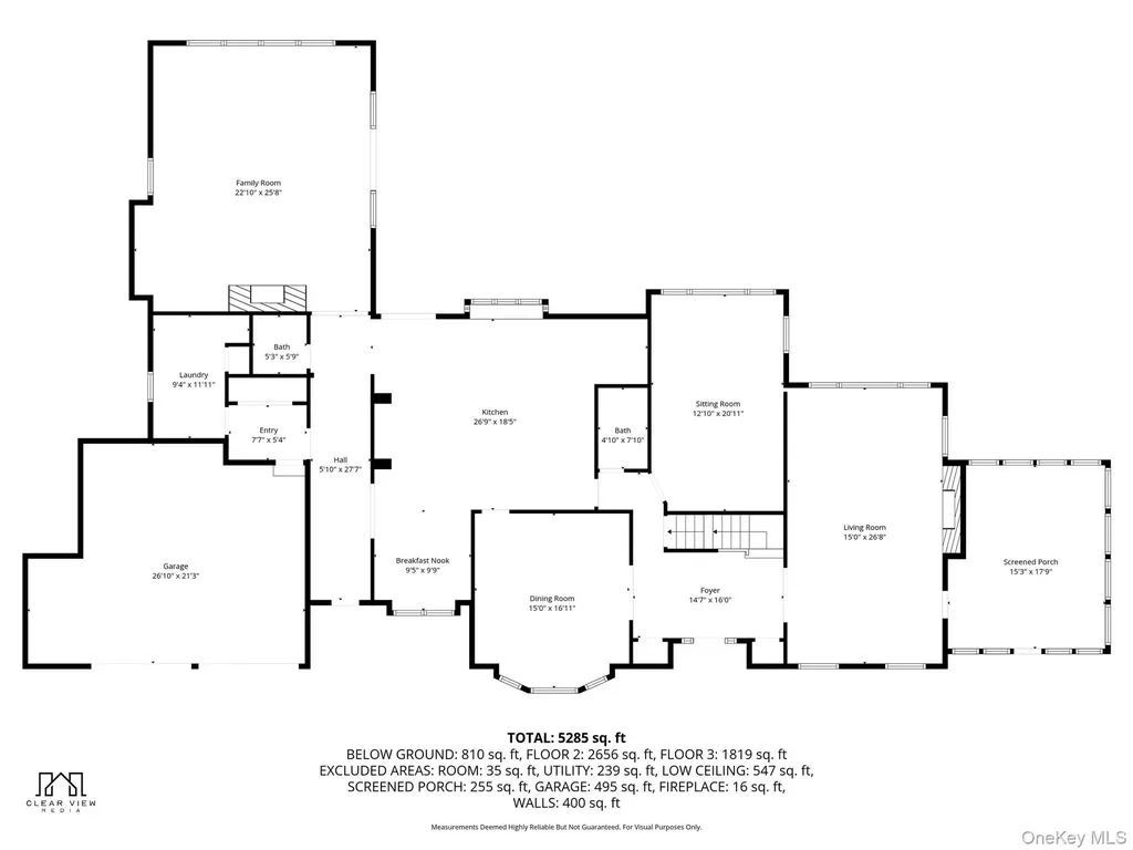 3 Round Hill Place Chappaqua NY 10514