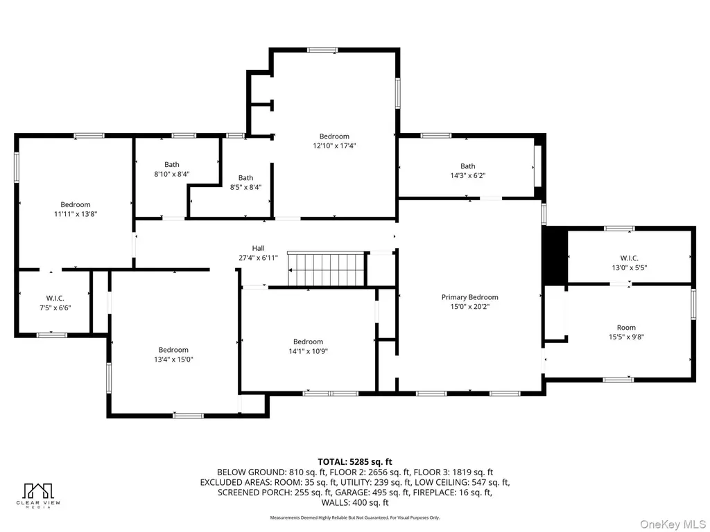 3 Round Hill Place Chappaqua NY 10514