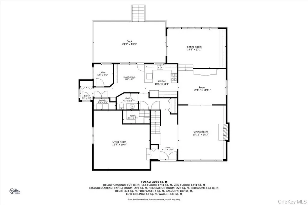 1127 Fordham Lane Woodmere NY 11598