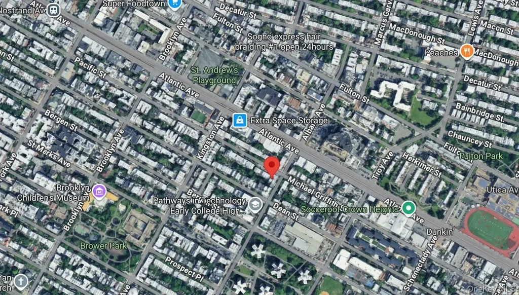 1526 Pacific Street Brooklyn NY 11213