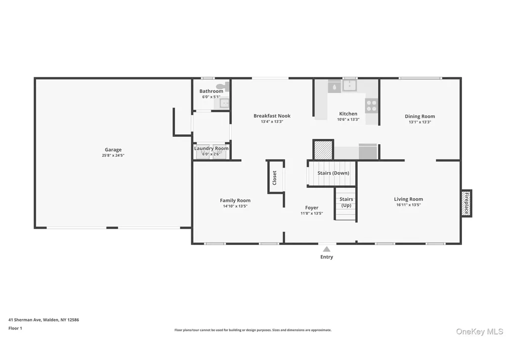 41 Sherman Avenue Walden NY 12586