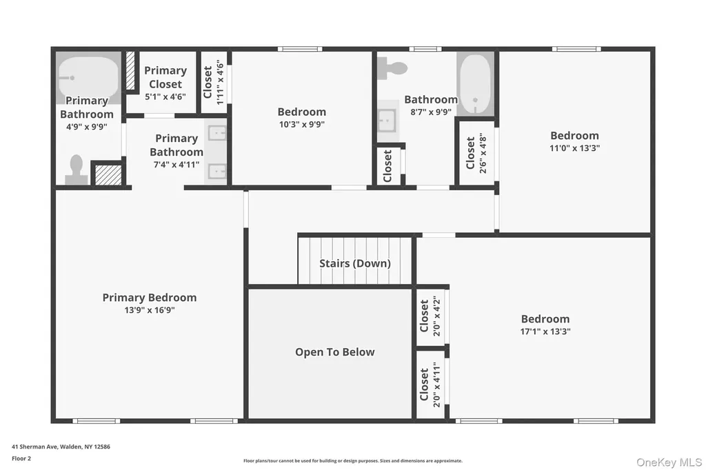41 Sherman Avenue Walden NY 12586