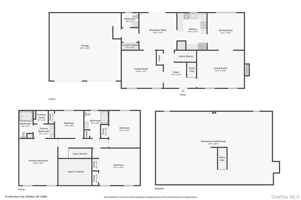 41 Sherman Avenue Walden NY 12586
