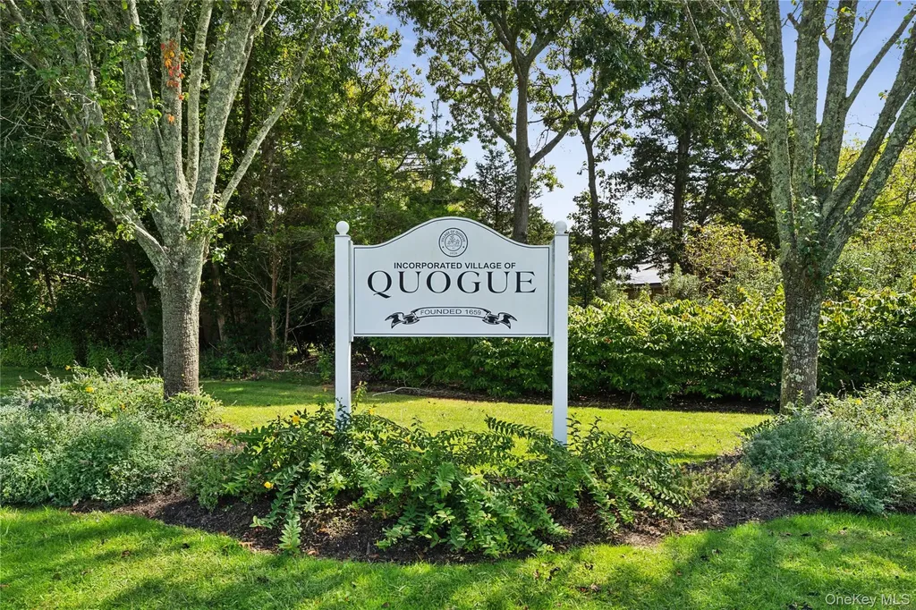 36 Lamb Avenue Quogue NY 11959