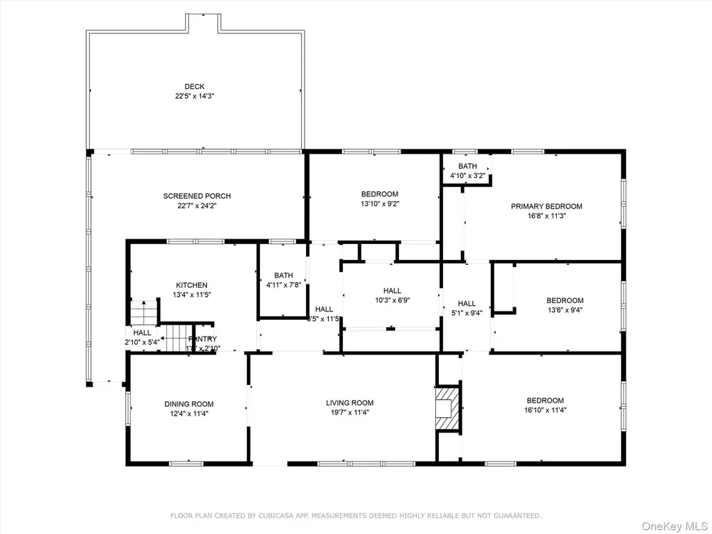 54 Canterbury Avenue Cornwall NY 12518