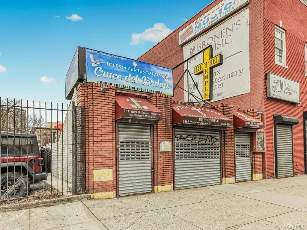 2466 Webster Avenue Bronx NY 10458