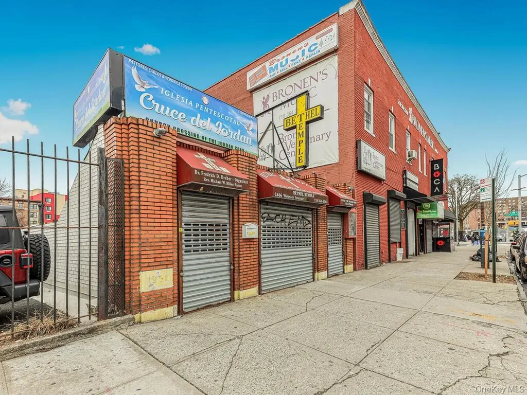 2466 Webster Avenue Bronx NY 10458