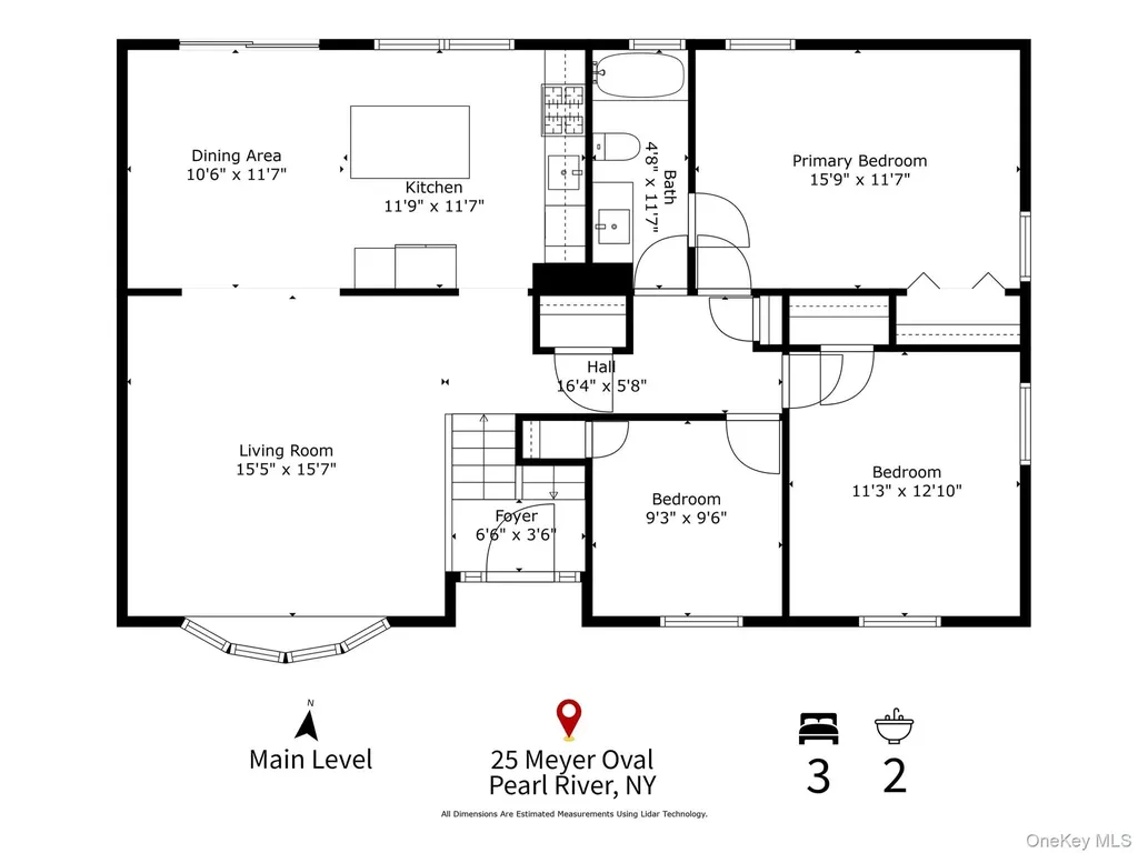 25 Meyer Oval Pearl River NY 10965