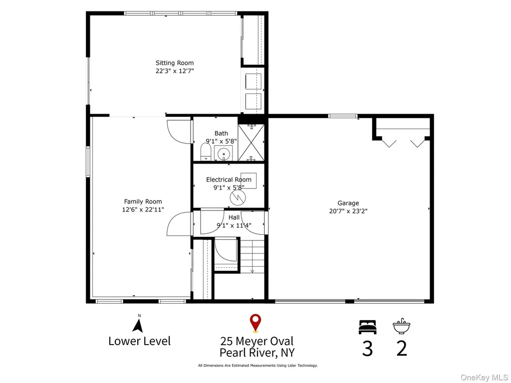 25 Meyer Oval Pearl River NY 10965