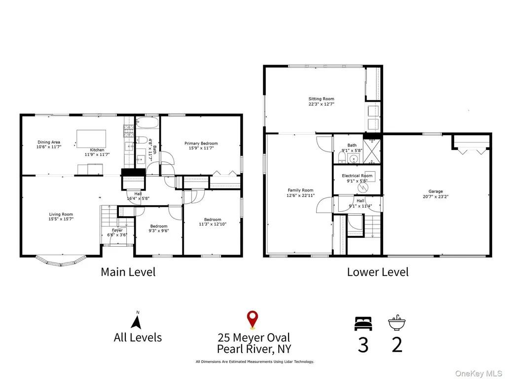25 Meyer Oval Pearl River NY 10965
