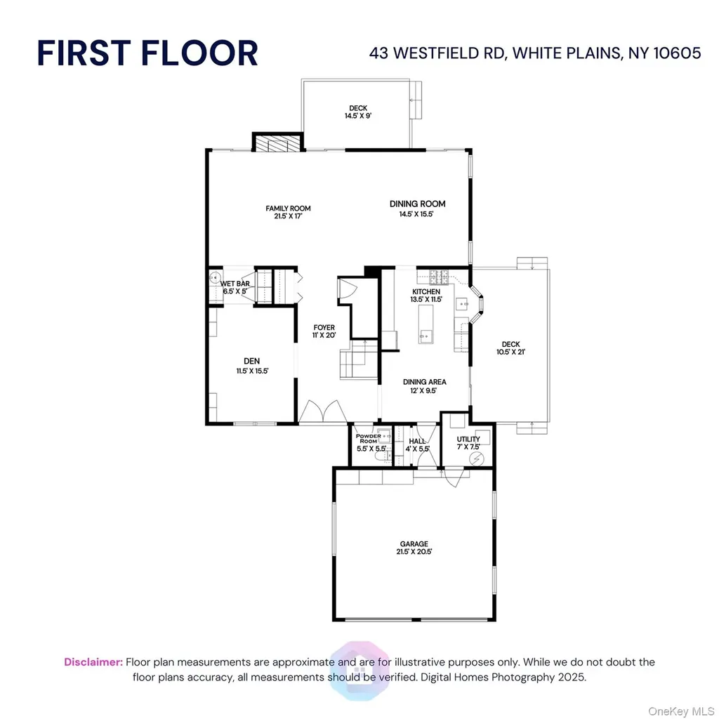 43 Westfield Road White Plains NY 10605