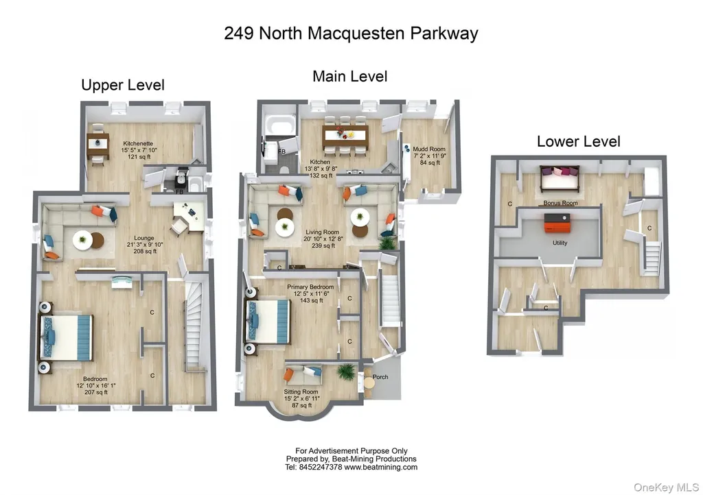 249 N Macquesten Parkway Mount Vernon NY 10550