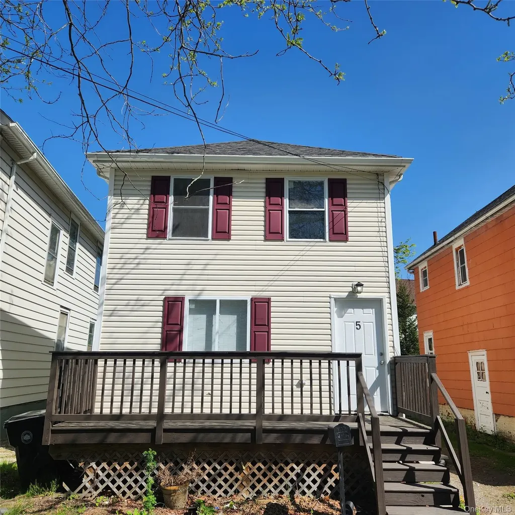 5 Morton Street Poughkeepsie NY 12601