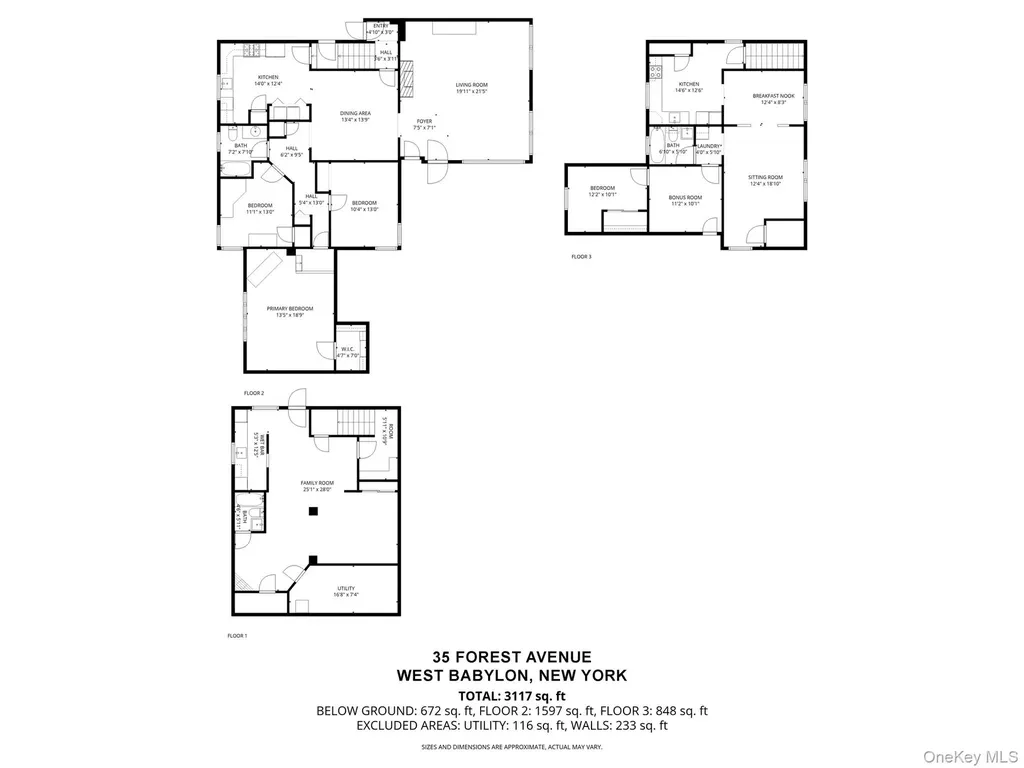 35 Forest Avenue West Babylon NY 11704