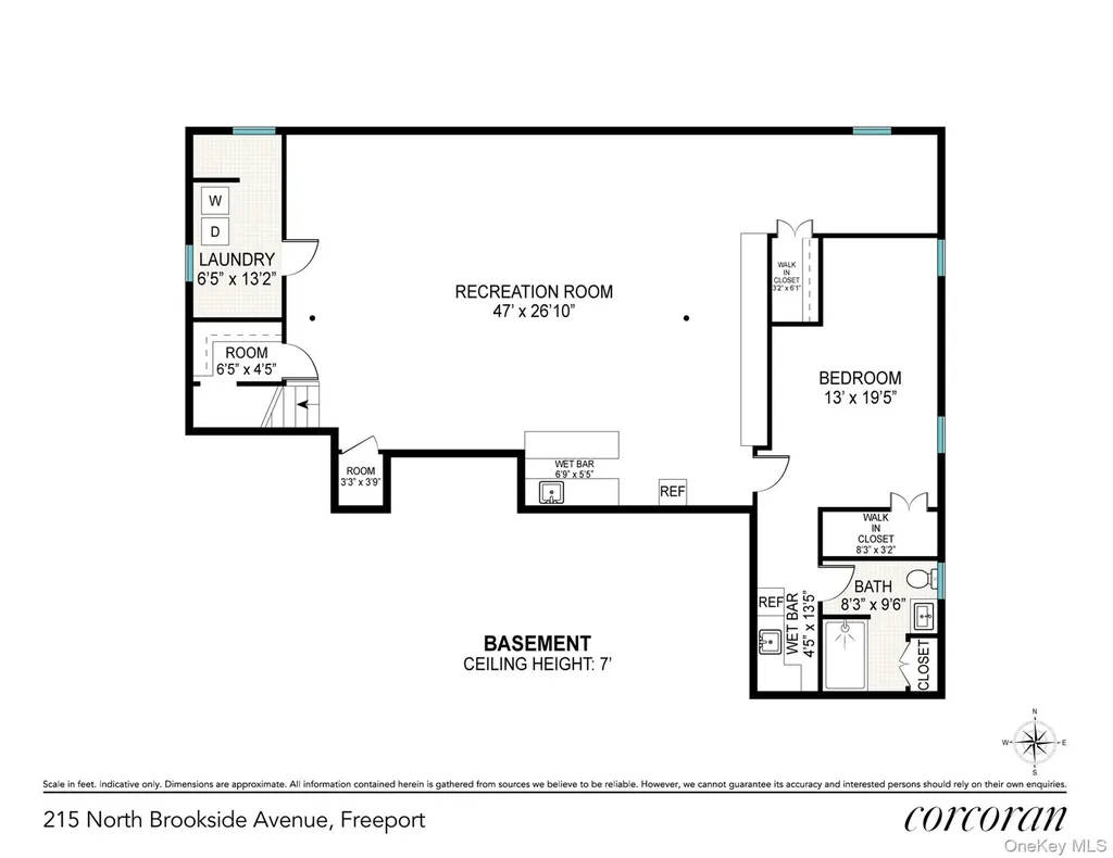 215 N Brookside Avenue Freeport NY 11520