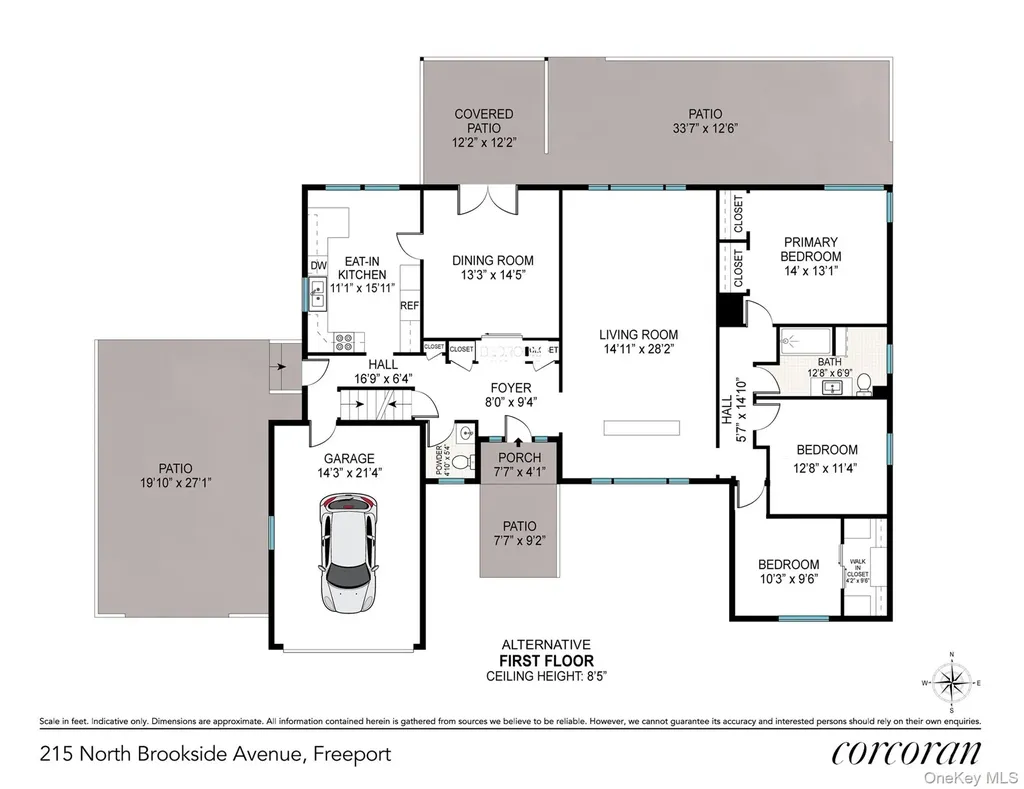 215 N Brookside Avenue Freeport NY 11520