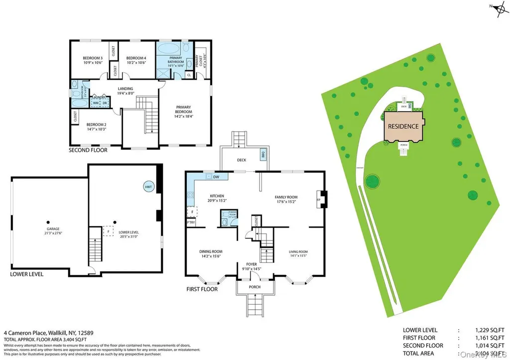 4 Cameron Place Wallkill NY 12589