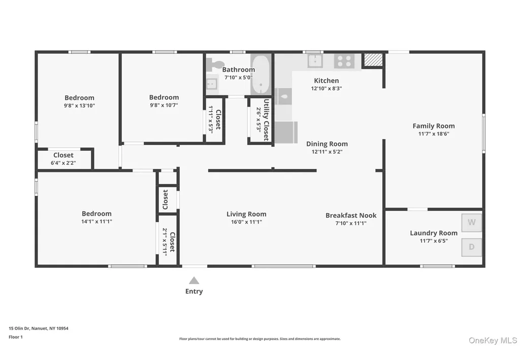 15 Olin Drive Nanuet NY 10954
