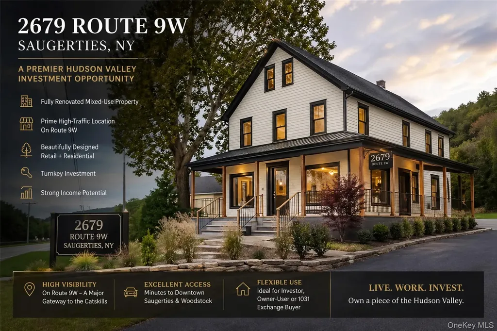 2679 Route 9w Saugerties NY 12477
