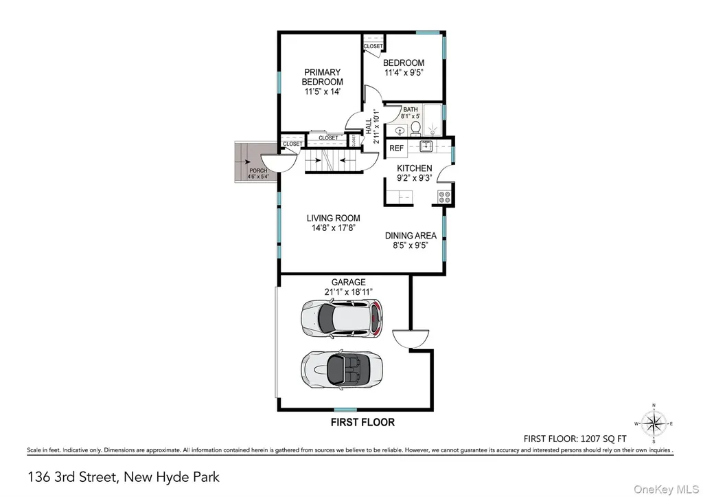 136 3rd Street New Hyde Park NY 11040
