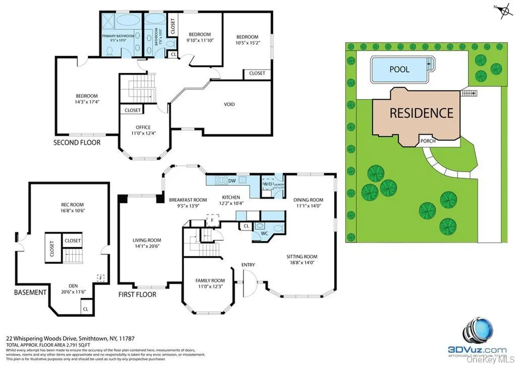 22 Whispering Woods Drive Smithtown NY 11787