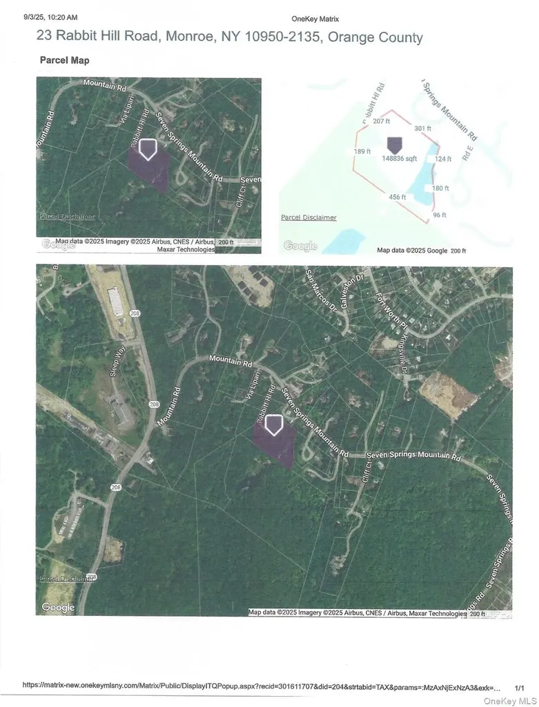 23 Rabbit Hill Road Monroe NY 10950