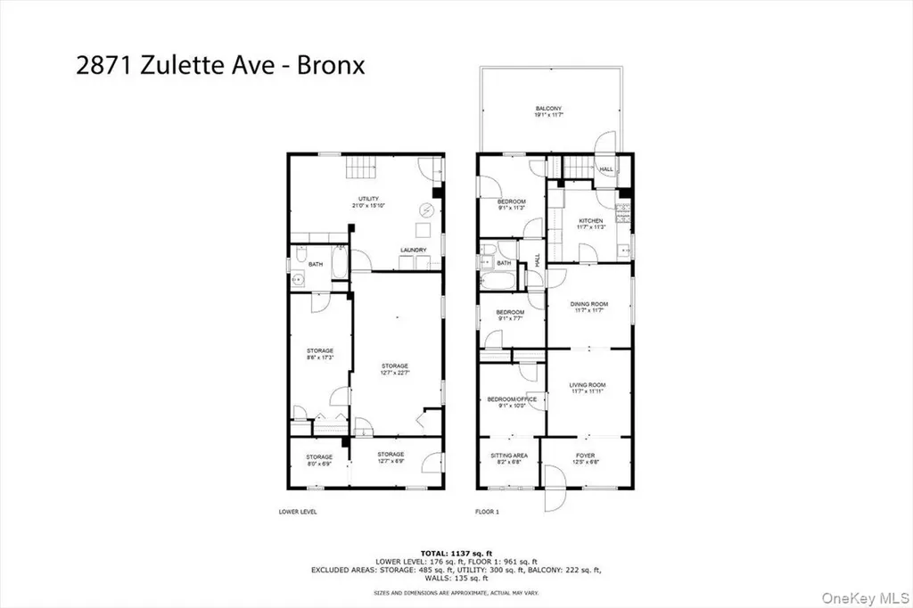2871 Zulette Avenue Bronx NY 10461