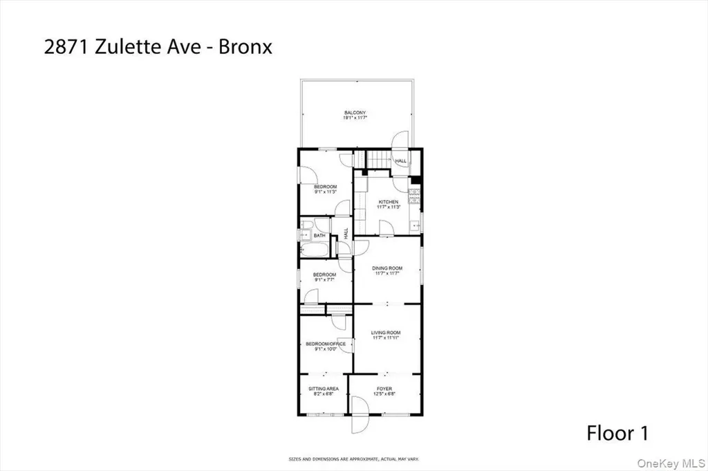 2871 Zulette Avenue Bronx NY 10461