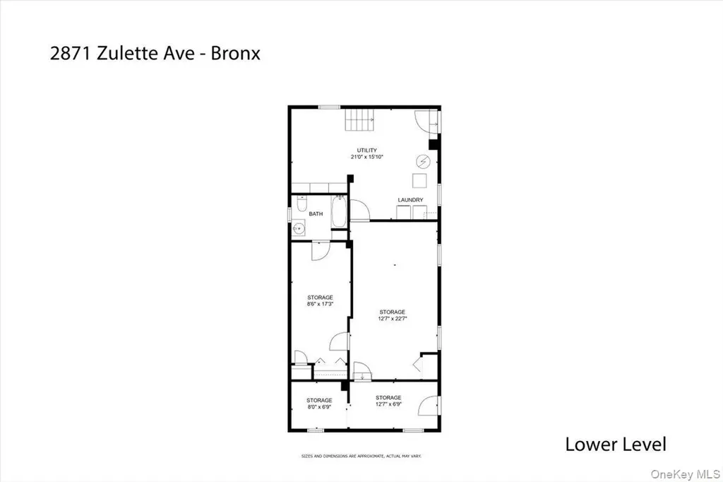 2871 Zulette Avenue Bronx NY 10461